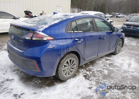 2020 Hyundai Ioniq Electric Se из США, поврежденный, VIN KMHC75LJ1LU060856